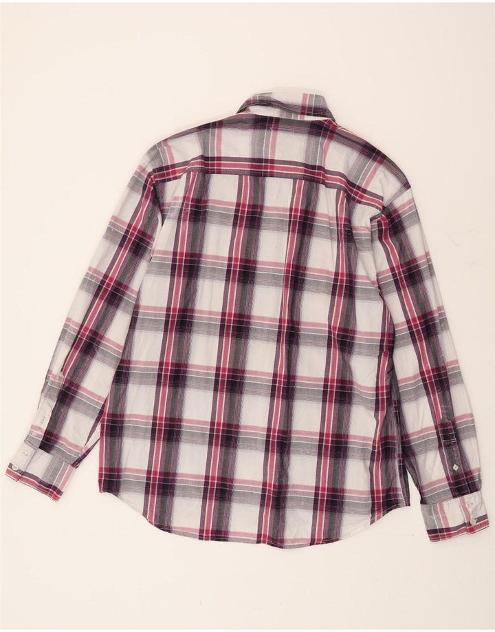 Cămașă pentru bărbați Tom Tailor XL, bumbac cu carouri multicolore