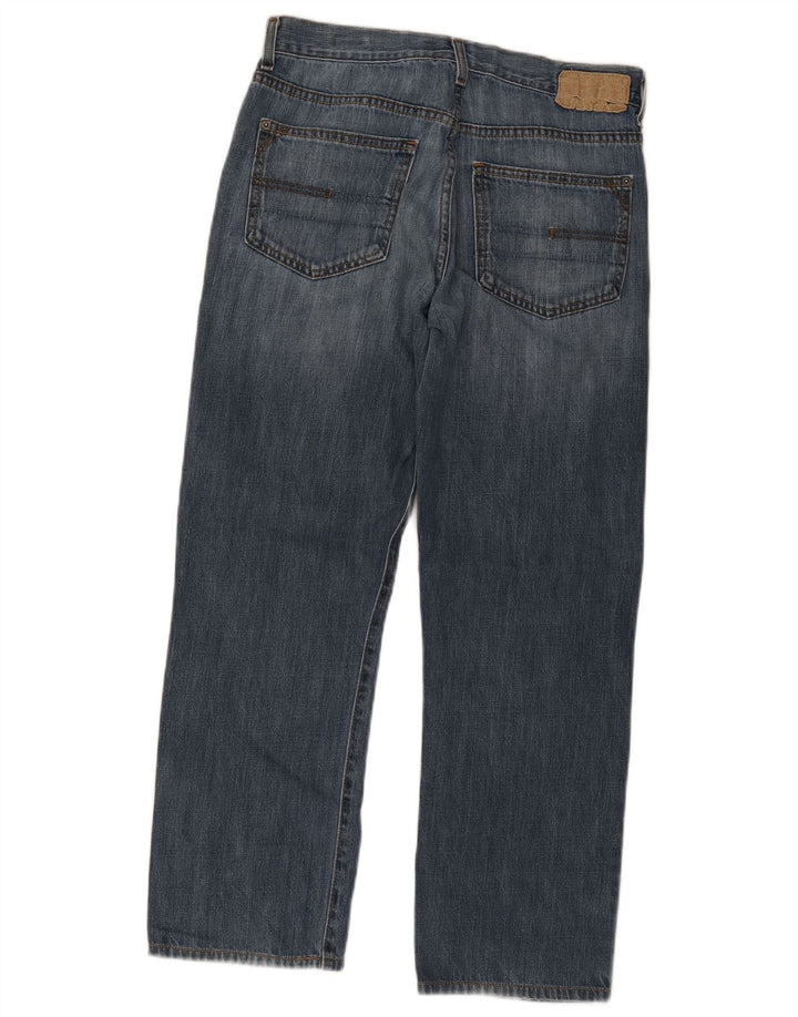Blugi drepti pentru femei Calvin Klein W30 L30 Bumbac albastru