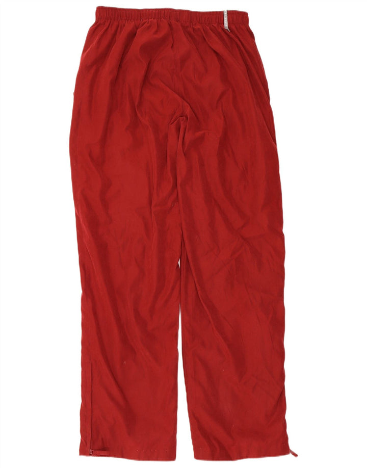 Champion Pantaloni de trening pentru bărbați, poliester, roșu, mare
