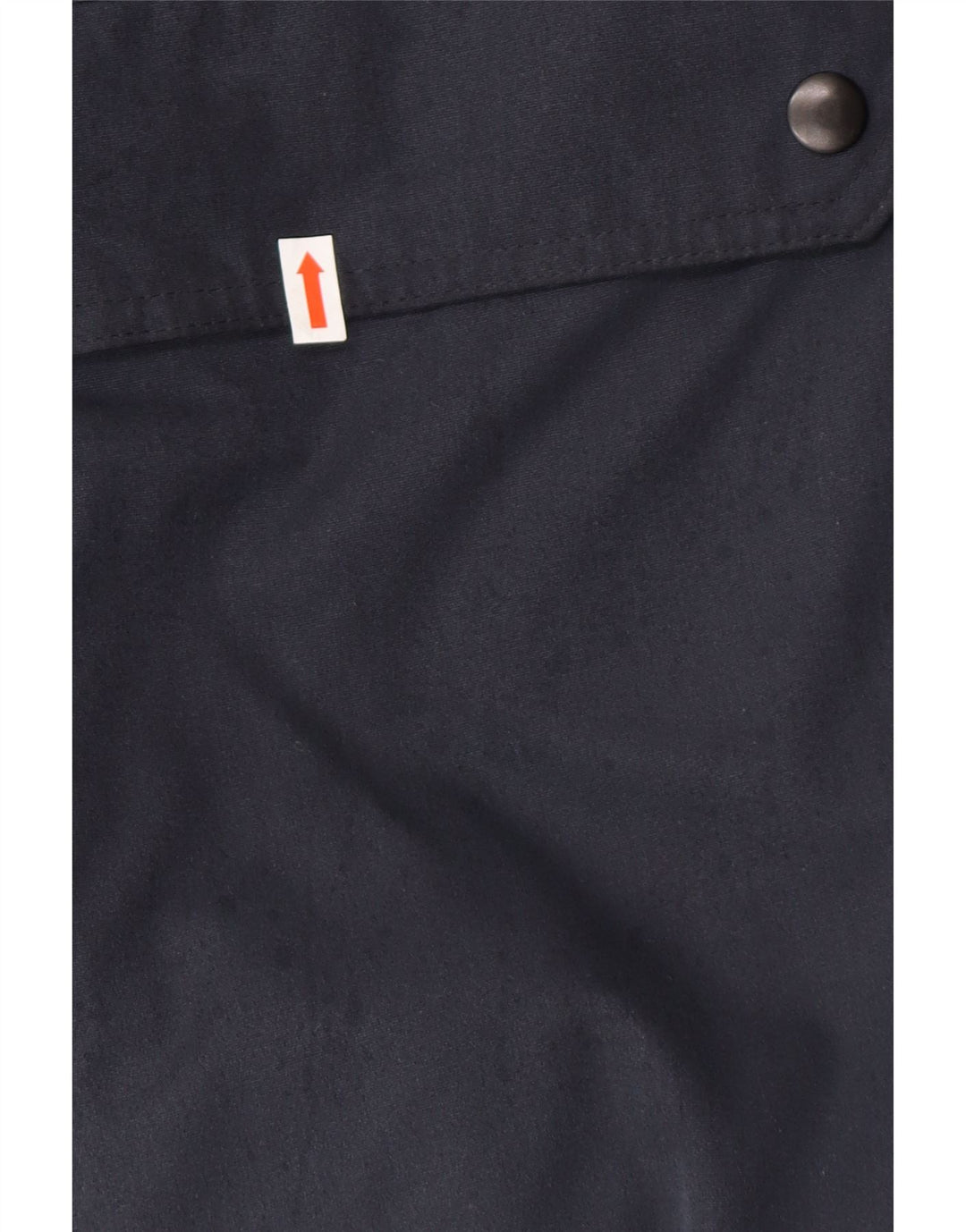 VINTAGE Mens Bomber Jacket IT 54 2XL Navy Blue Vintage Vintage and Second-Hand Vintage from Messina Hembry 