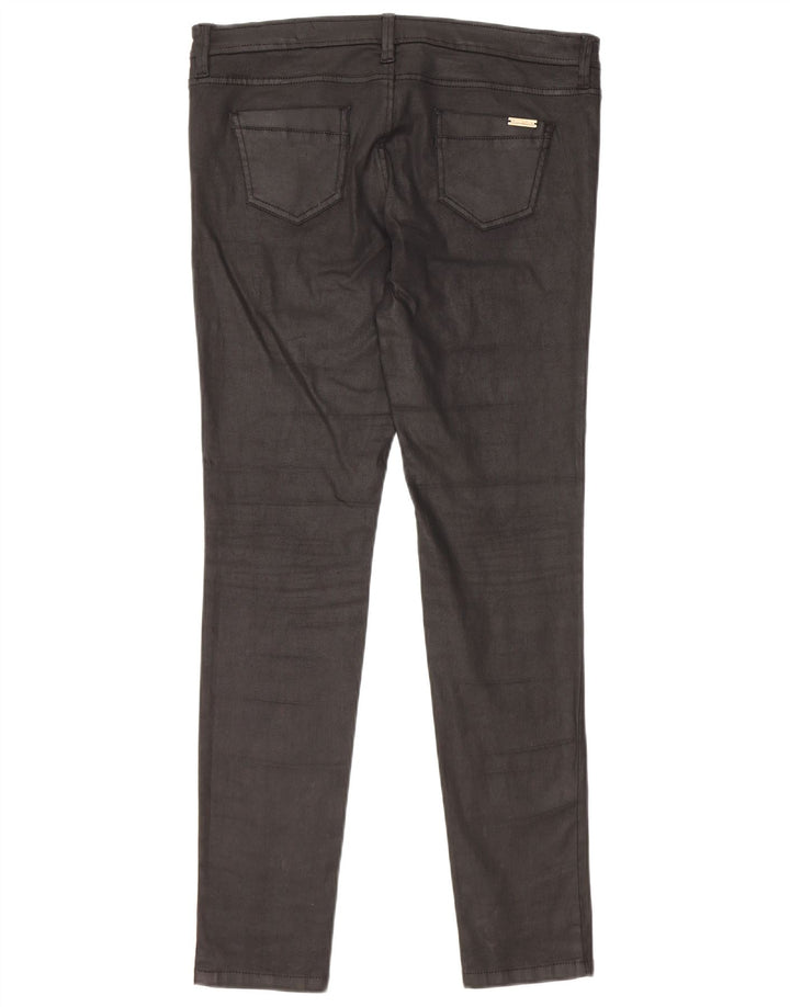 Massimo Dutti Pantaloni skinny pentru femei EU 42 Large W32 L30 Black