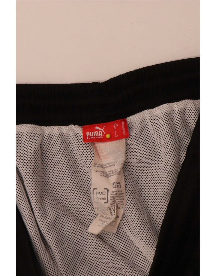 Pantaloni scurți de înot Puma pentru bărbați XL poliester negru