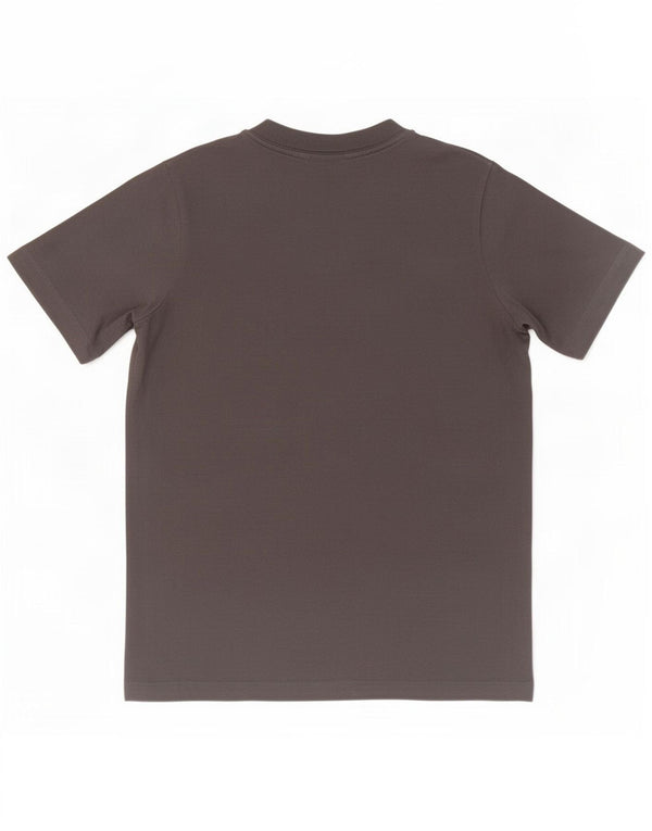 Tricou grafic Nike pentru băieți Top 13-14 ani bumbac gri