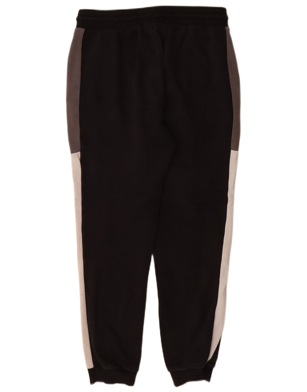 Pantaloni de trening Fila pentru bărbați Joggeri mari, negru, color block