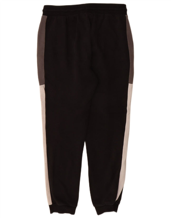 Pantaloni de trening Fila pentru bărbați Joggeri mari, negru, color block
