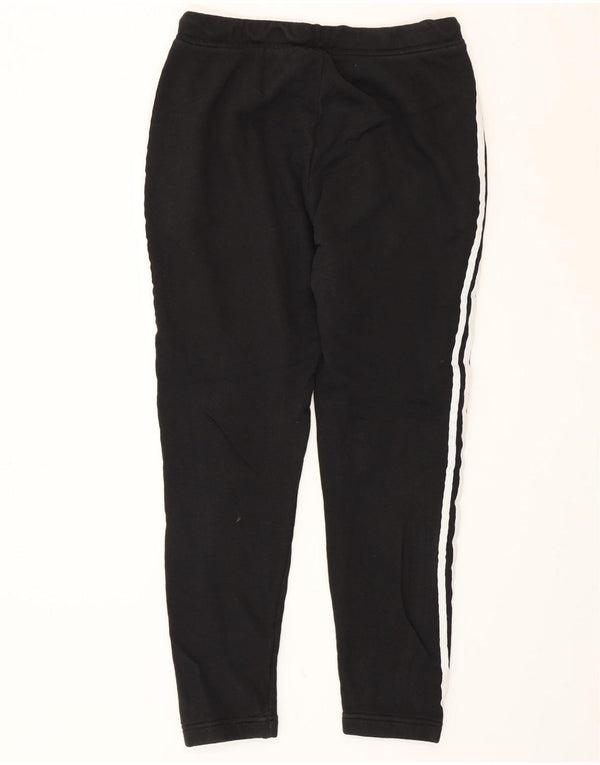 Pantaloni de trening Adidas pentru femei UK 14 Medium Black Bumbac