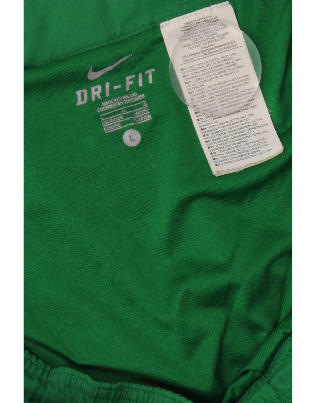Pantaloni scurți sport pentru bărbați Nike Portugalia, mari, verde, poliester