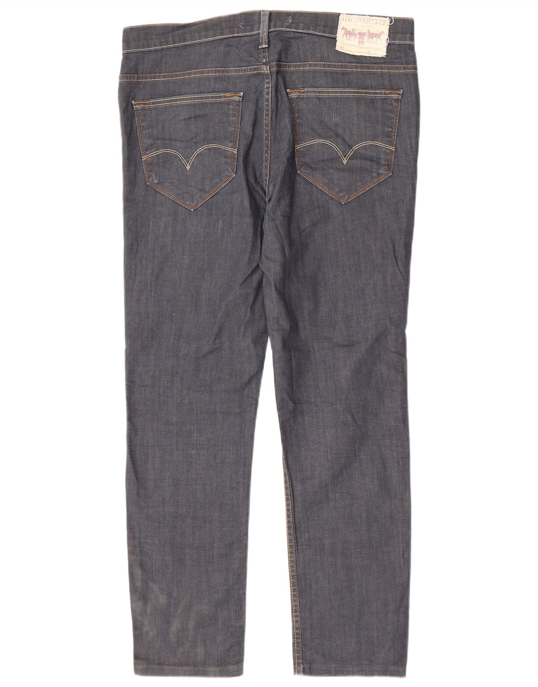 Blugi pentru bărbați Levi's 519 Slim W36 L29 Bumbac bleumarin