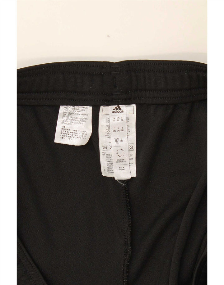 Pantaloni de trening Adidas Aeroready pentru bărbați 2XL, poliester negru