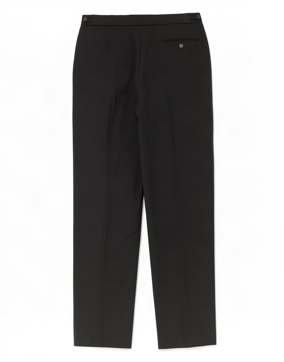 Marks & Spencer Pantaloni drepți pentru bărbați L34 L35 Poliester negru