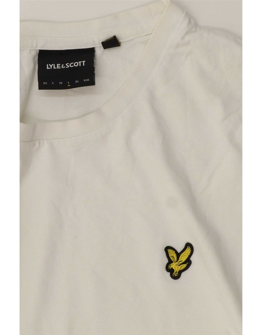 Tricou pentru bărbați Lyle & Scott Top mare alb