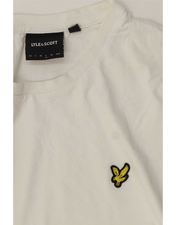Tricou pentru bărbați Lyle & Scott Top mare alb