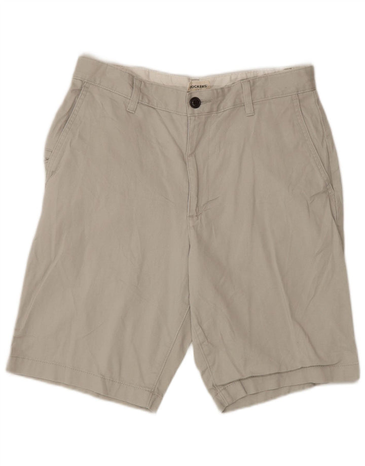 Pantaloni scurti cargo pentru bărbați Dockers W30, bumbac mediu bej