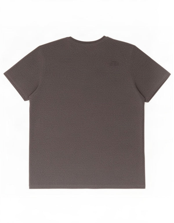 Tricou grafic pentru bărbați The North Face Top XL Grey Flecked Cotton