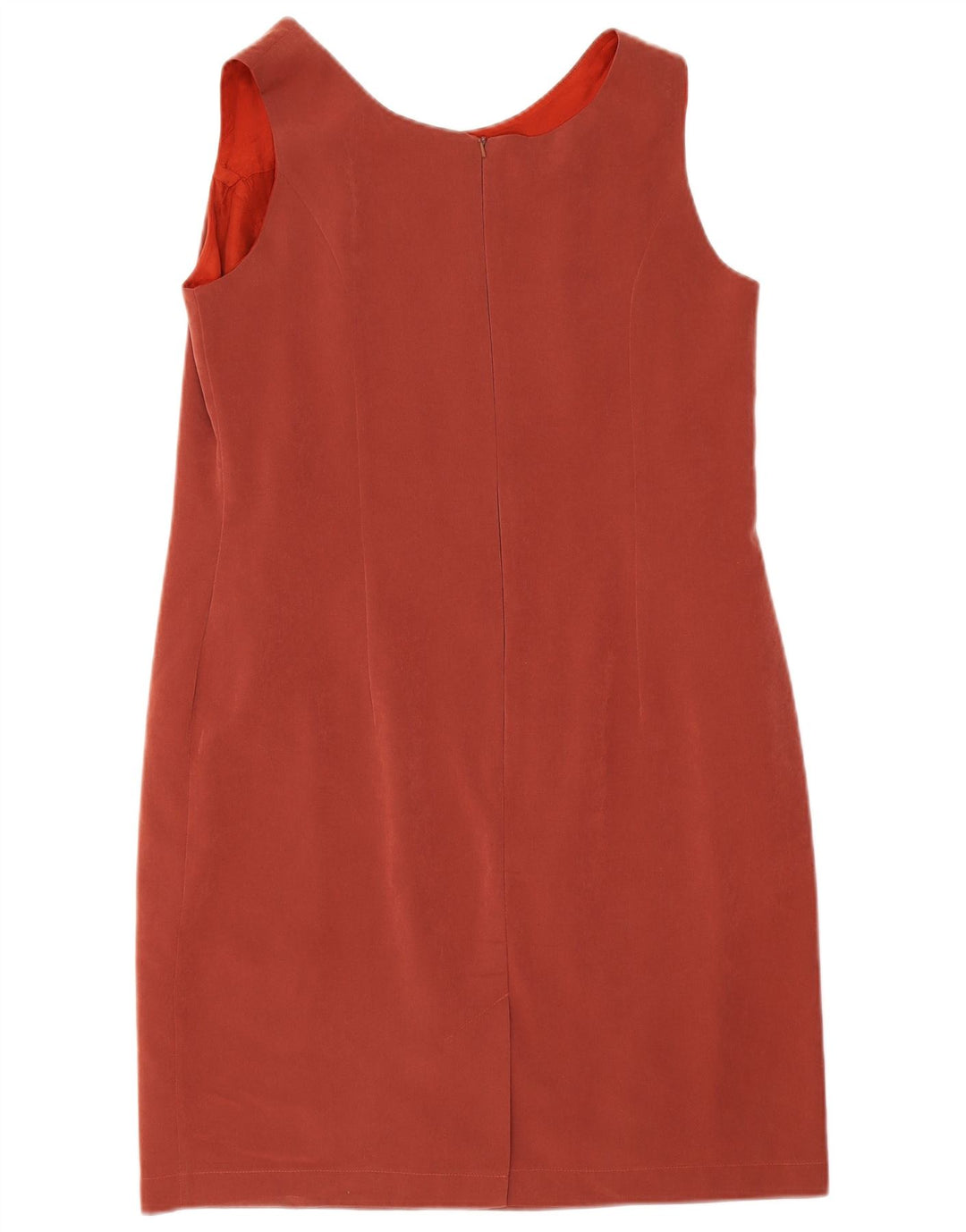 Set de 2 bucăți pentru femei vintage, 1 nasture, UK 16, poliester mare de culoare burgundă