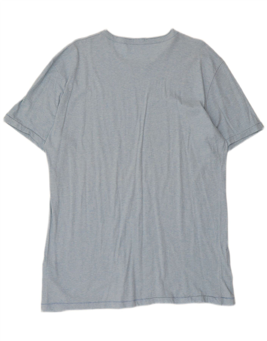 Tricou grafic Benetton pentru bărbați Top 2XL Bumbac albastru