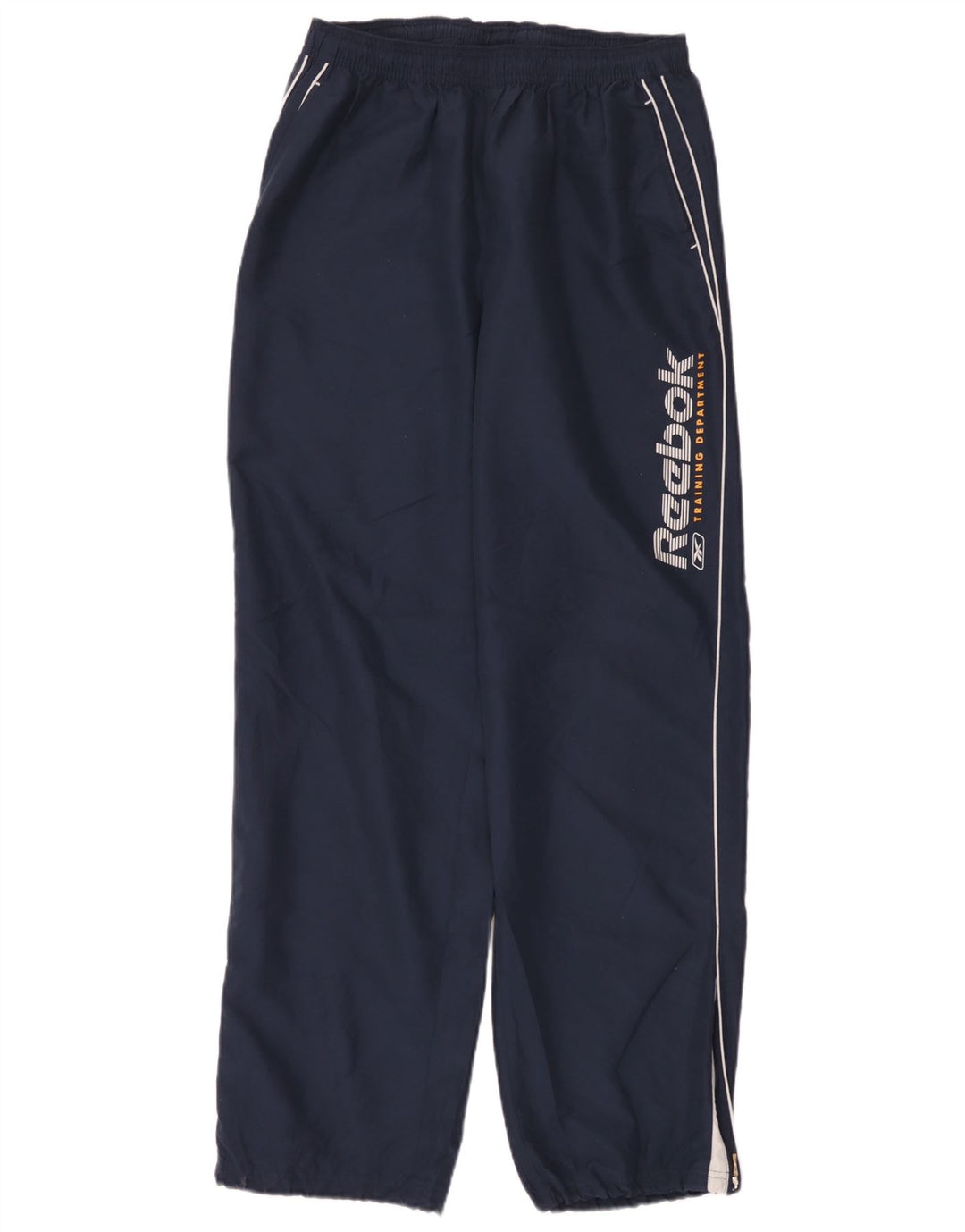 Pantaloni de trening grafic Reebok pentru bărbați, mari, albastru, poliester