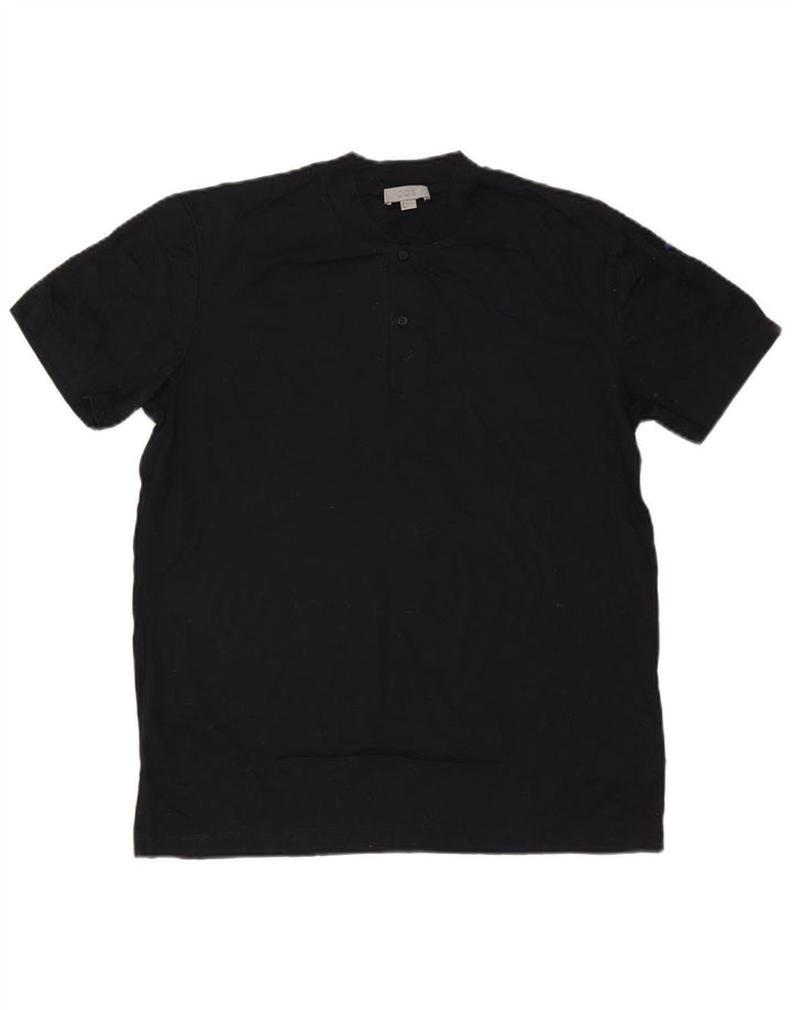 Cos Tricou Bărbați Top Mediu Bleumarin Bumbac