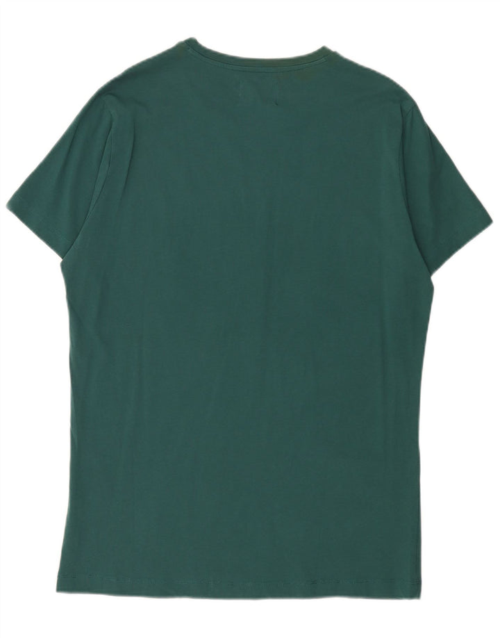 Calvin Klein Jeans Bărbați Slim Graphic Tricou Top XL Verde