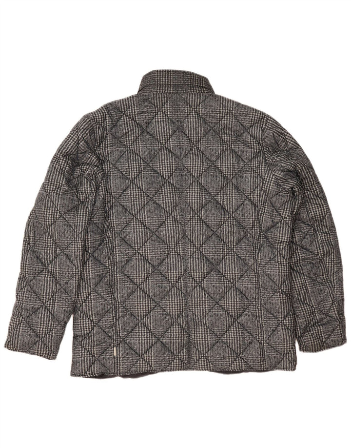Jachetă căptușită reversibilă pentru bărbați Henry Cottons UK 42 XL Bleumarin