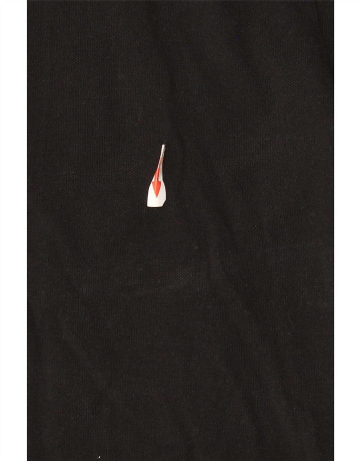 Tricou polo Jack & Jones pentru bărbați, mare, negru, bumbac