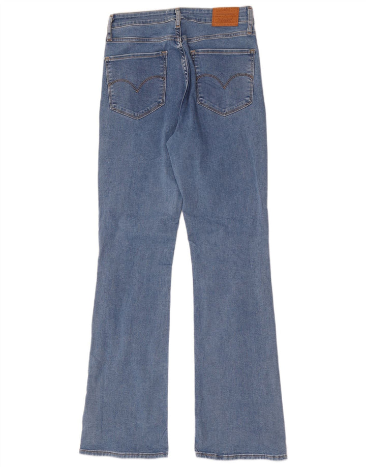 Blugi Levi's 725 cu talie înaltă Bootcut W29 L32 albastru