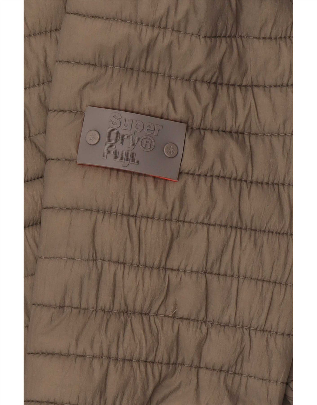 Jachetă căptușită Superdry pentru femei UK 6 XS Kaki Nylon