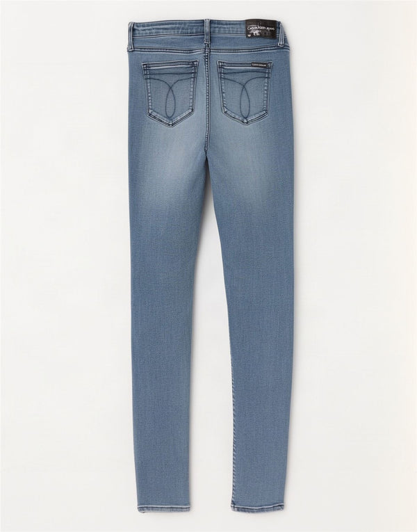 Blugi skinny Calvin Klein pentru femei W30 L32 bumbac albastru
