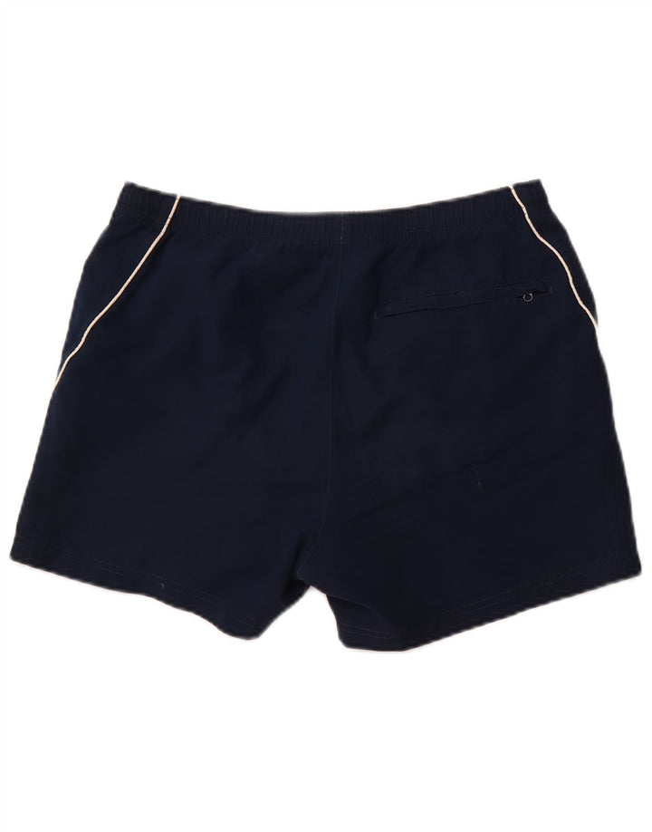 Pantaloni scurți de înot Nike pentru bărbați, poliester mici, albastru