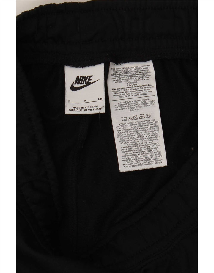 Pantaloni de trening pentru bărbați Nike Pantaloni de jogging Mici Poliester negru