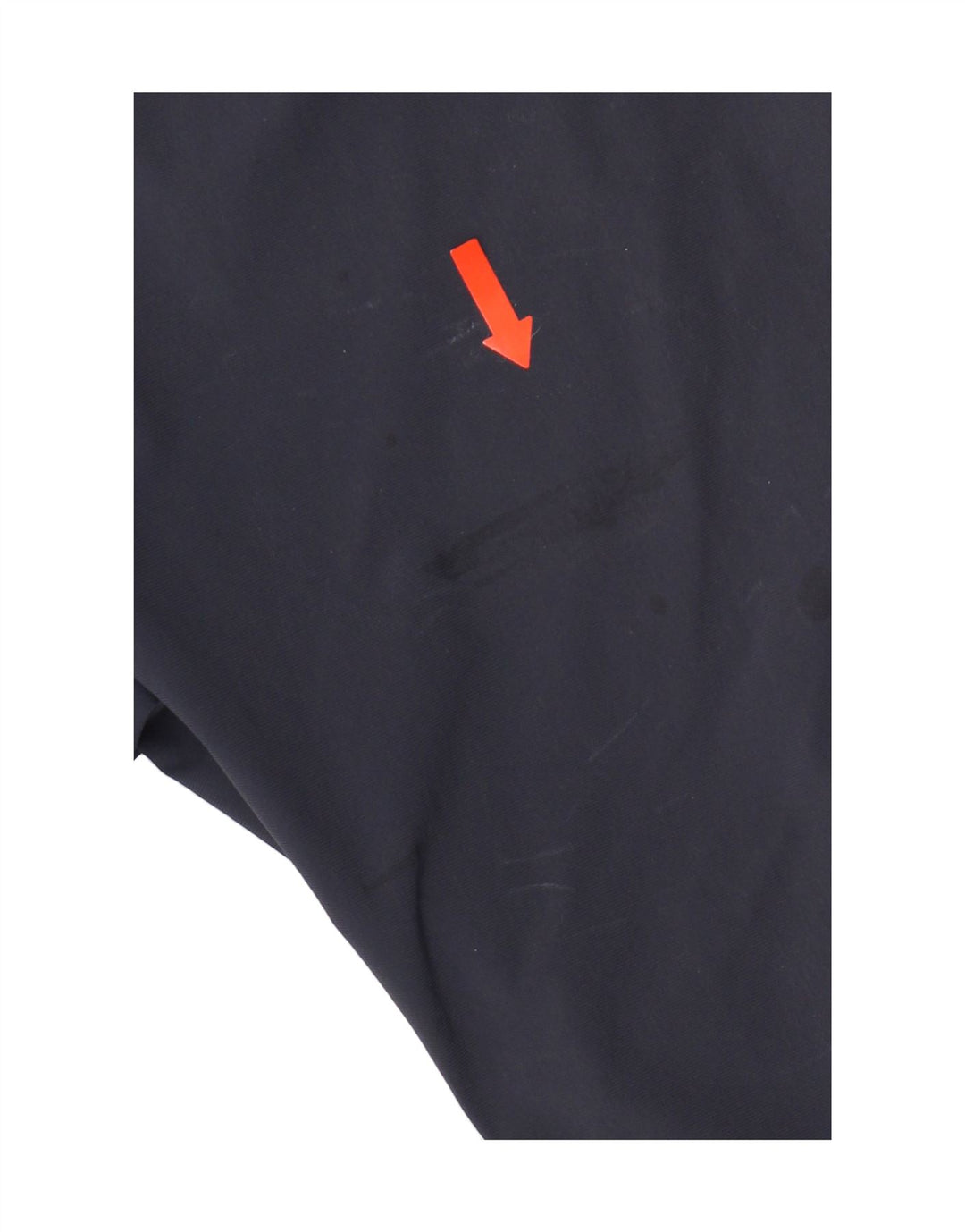 CHERVO Womens Slim Chino Trousers IT 44 Medium W30 L28 Navy Blue Vintage Chervo and Second-Hand Chervo from Messina Hembry 