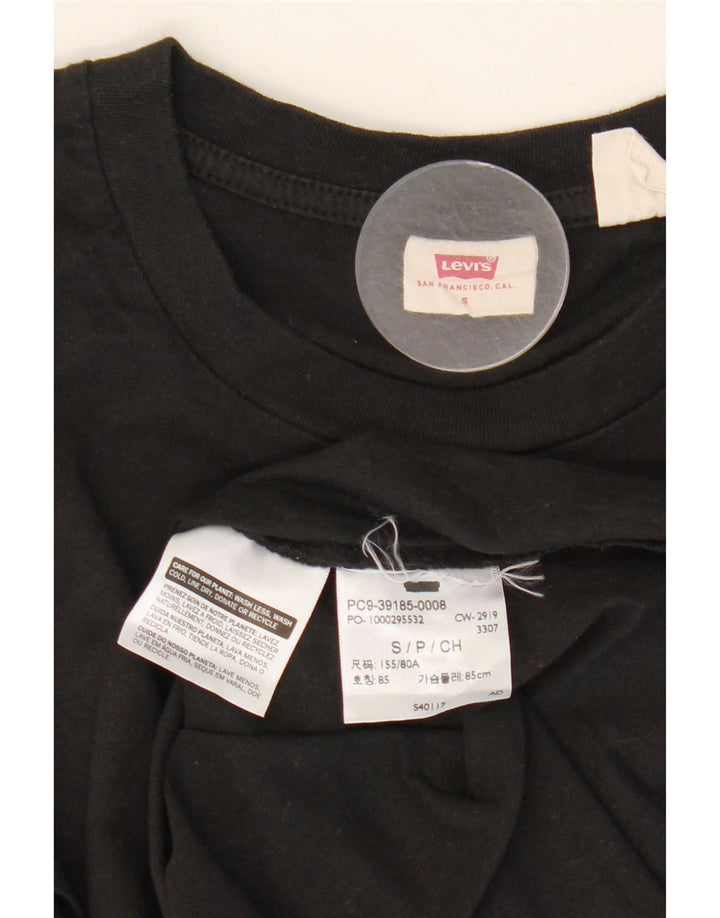 Tricou pentru femei Levi's Top UK 10 Small Black