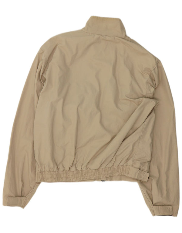 Alberto Aspesi Bomber Jacket pentru bărbați UK 38 Medium Beige Bumbac