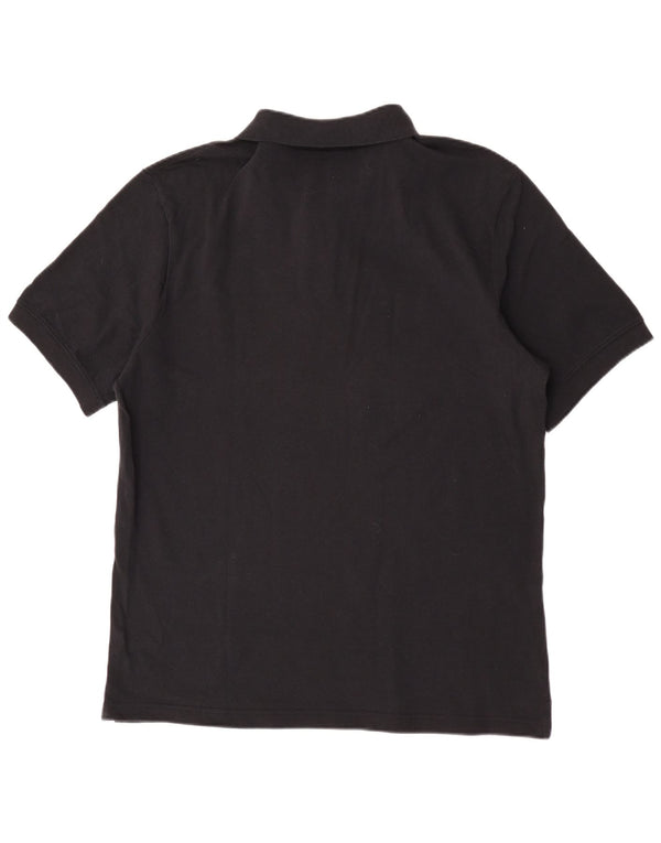 Tricou polo pentru bărbați Nike mare negru