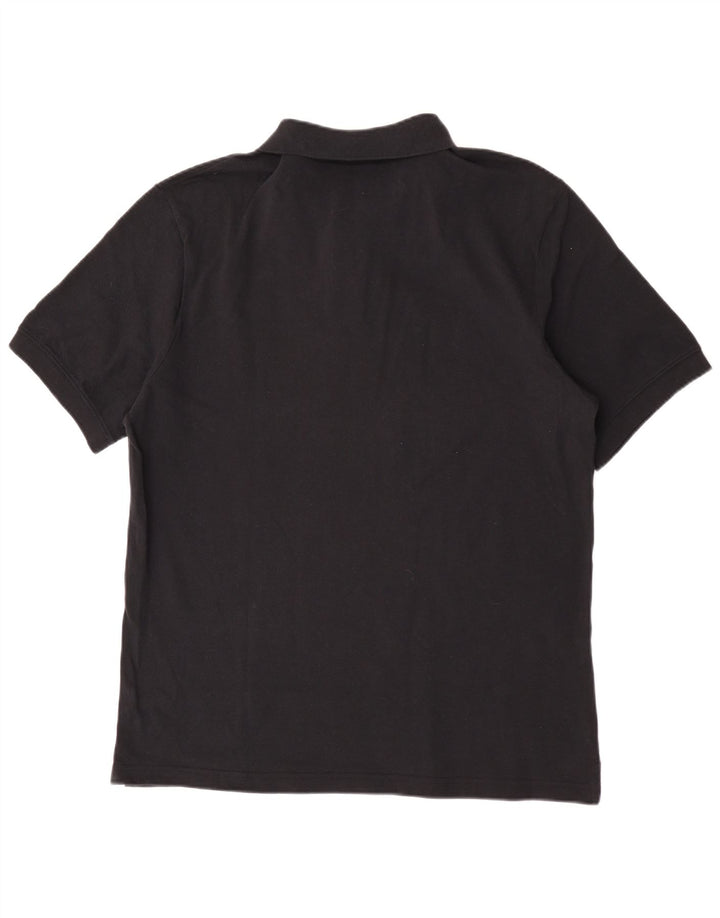 Tricou polo pentru bărbați Nike mare negru