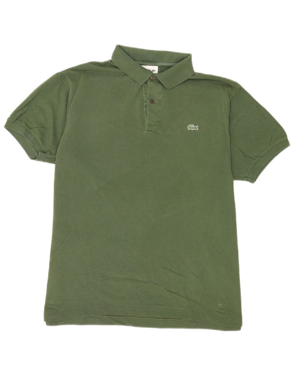 Tricou polo Lacoste Classic Fit pentru bărbați Mărimea 7 2XL Bumbac verde