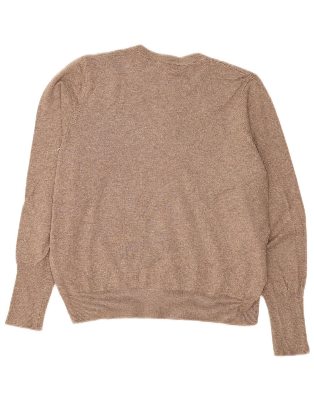Pulover cardigan pentru femei Marks & Spencer UK 16 mare maro viscoză