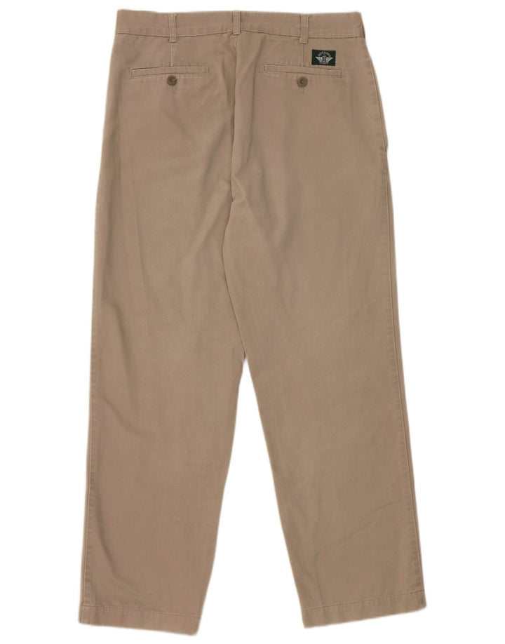 Pantaloni Chino Drepți Dockers Bărbați L31 L27 Bej