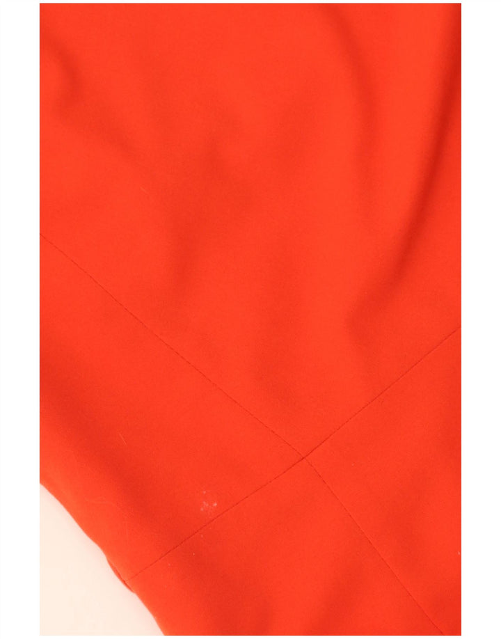Next Rochie teacă pentru femei UK 14 Poliester roșu mediu