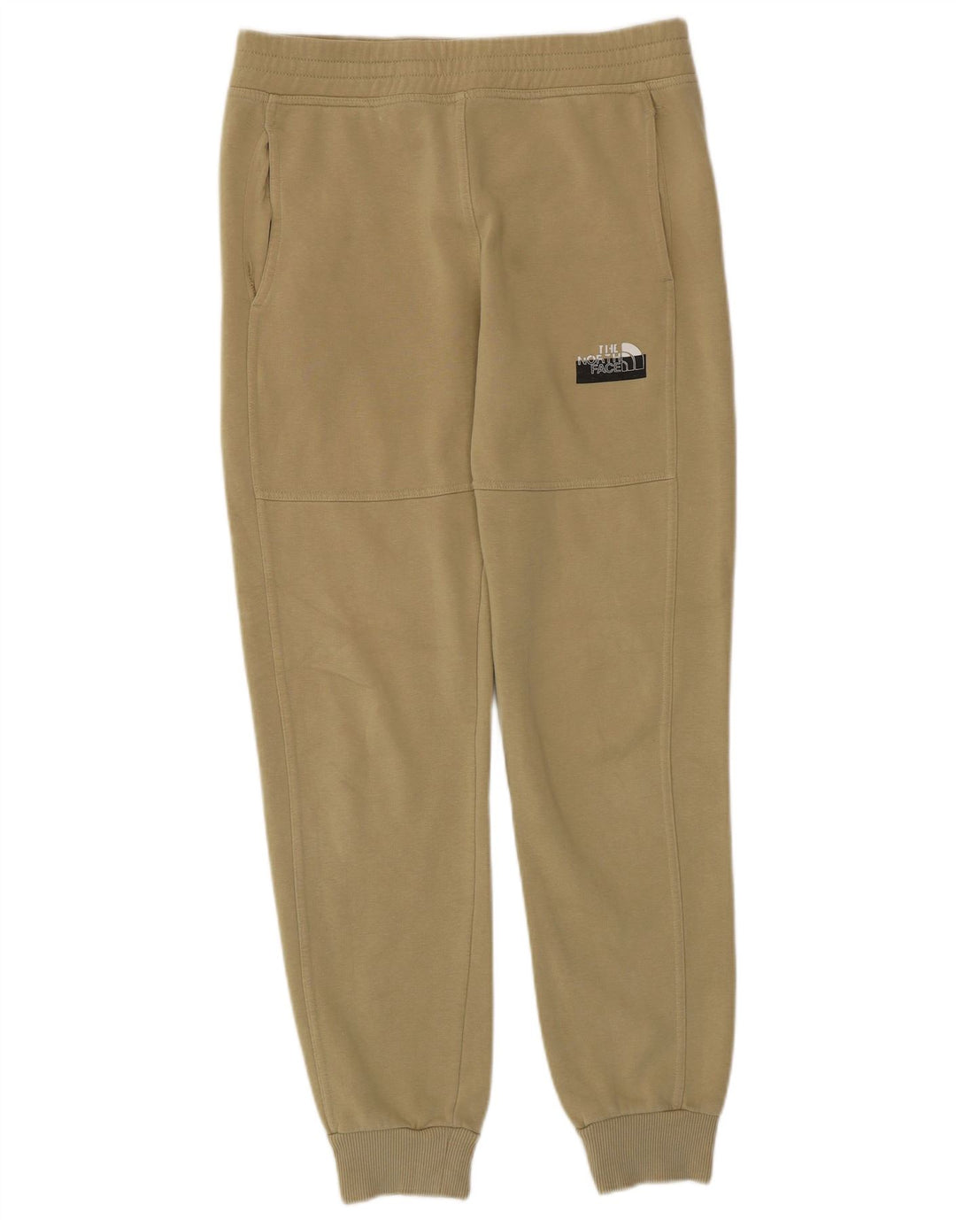 THE NORTH FACE Pantaloni de trening pentru bărbați Pantaloni de jogging Mici, bej, bumbac