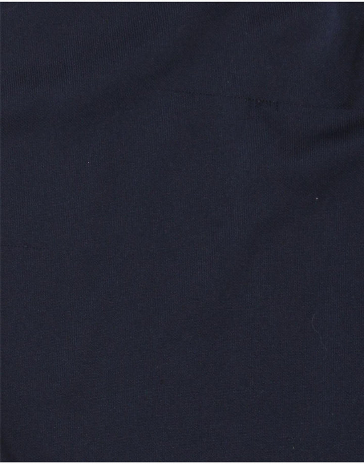Pantaloni de trening Adidas Climalite pentru bărbați, poliester mediu bleumarin