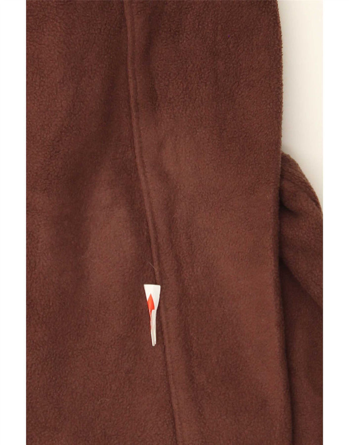 Jachetă fleece Columbia pentru bărbați UK 42 XL Maro Poliester