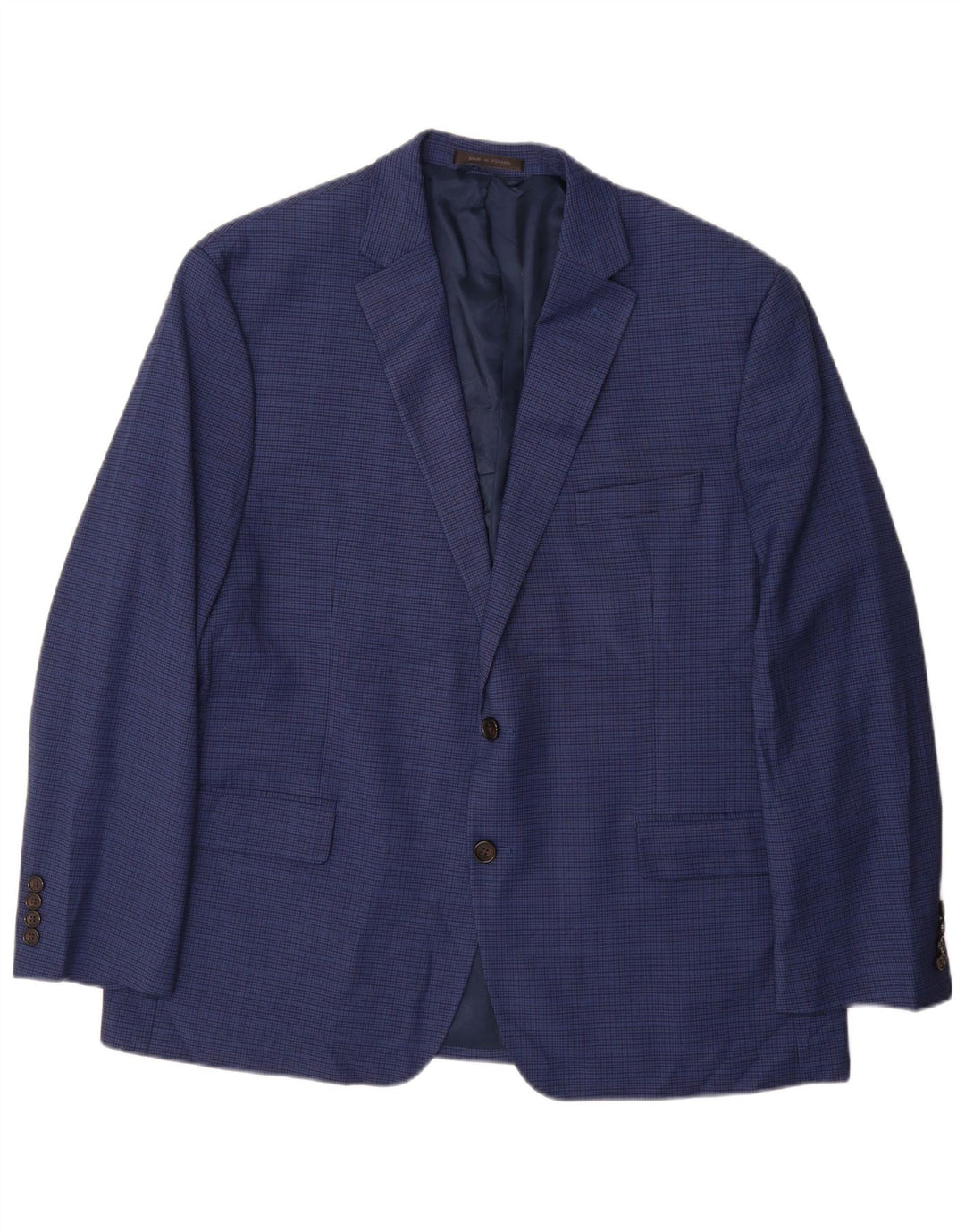 Jachetă pentru bărbați Ralph Lauren, cu 2 nasturi, UK 42 XL Blue Houndstooth