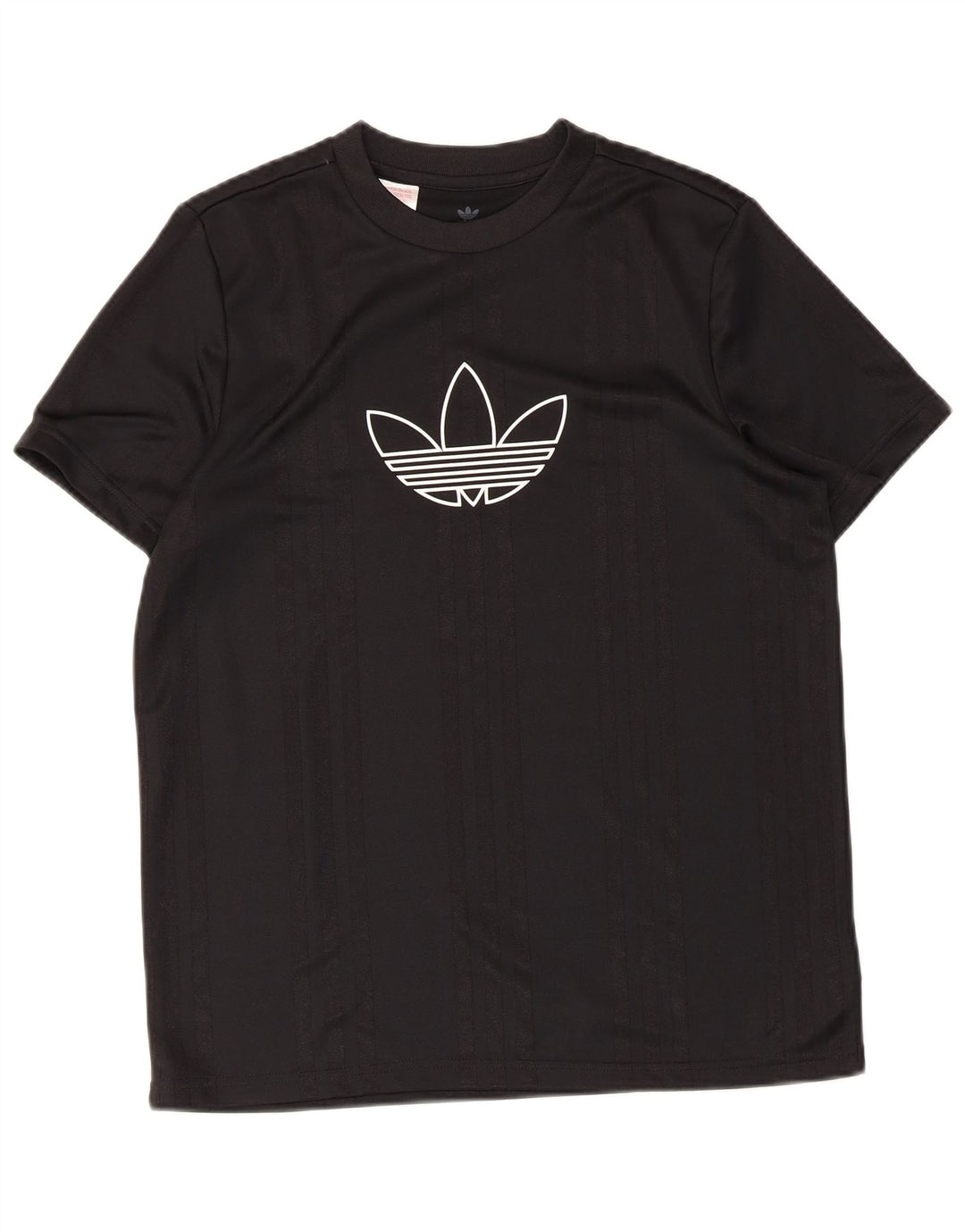 Tricou grafic Adidas pentru băieți Top 13-14 ani poliester negru