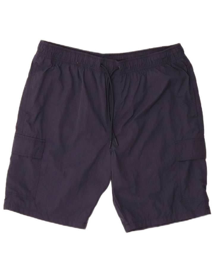MARKS & SPENCER Pantaloni scurți de înot pentru bărbați XL poliamidă bleumarin