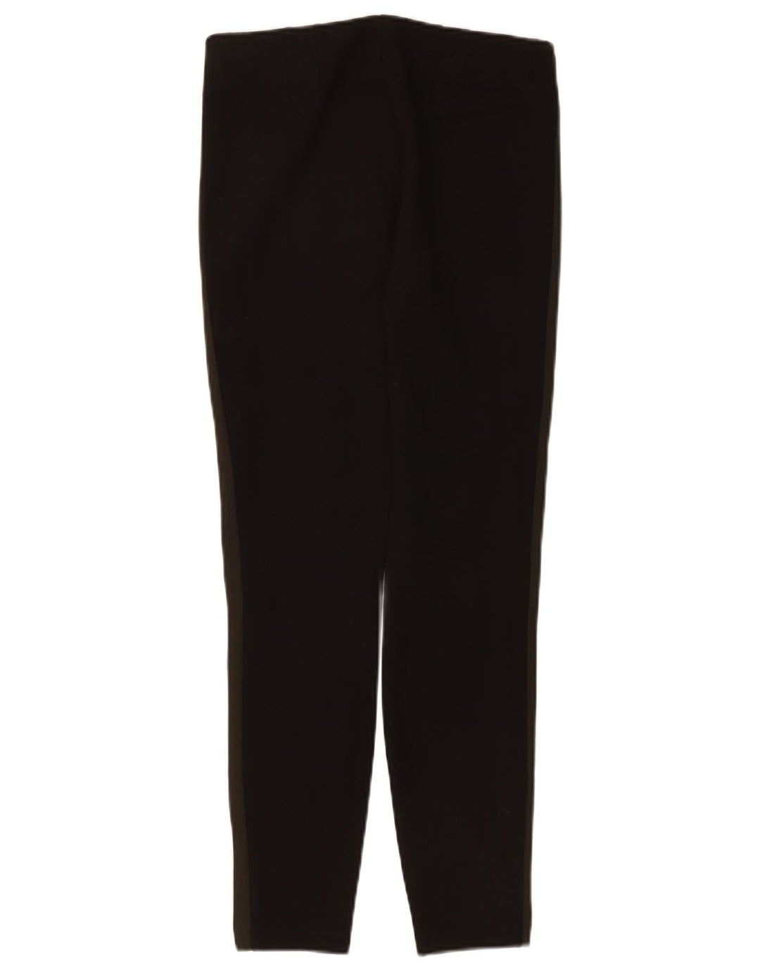 Pantaloni de trening Zara pentru femei UK 12 Medium Black Colorblock Viscose