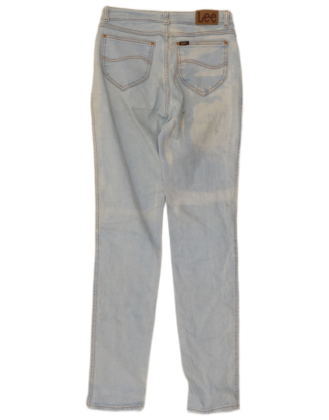 Blugi skinny Iris LEE pentru femei W32 L31 bumbac albastru