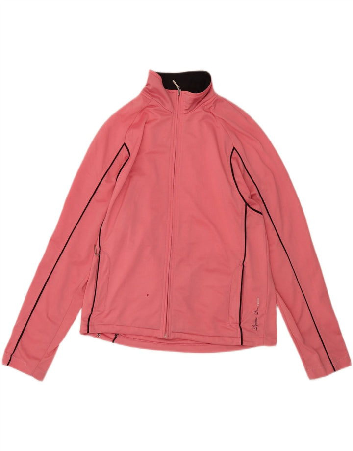 Jachetă de trening pentru femei Brugi UK 12 Poliester roz mediu