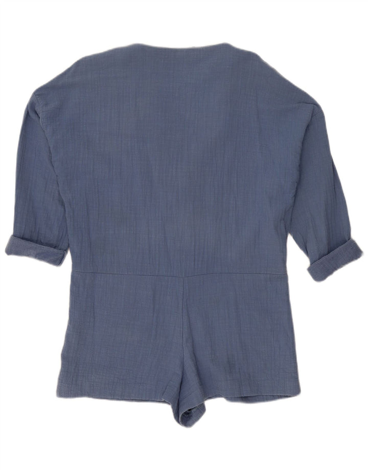 Costum supradimensionat pentru femei Zara UK 10 Small Blue