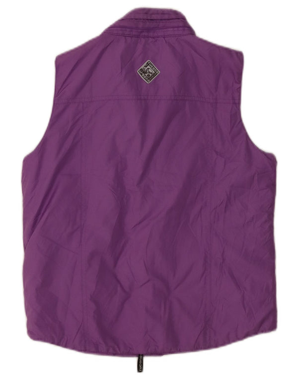 Tucano Urbano Gilet utilitar pentru femei UK 10 Poliester violet mic